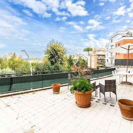아파트 Zaira Terrace *