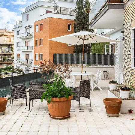 Appartement Zaira Terrace Rome